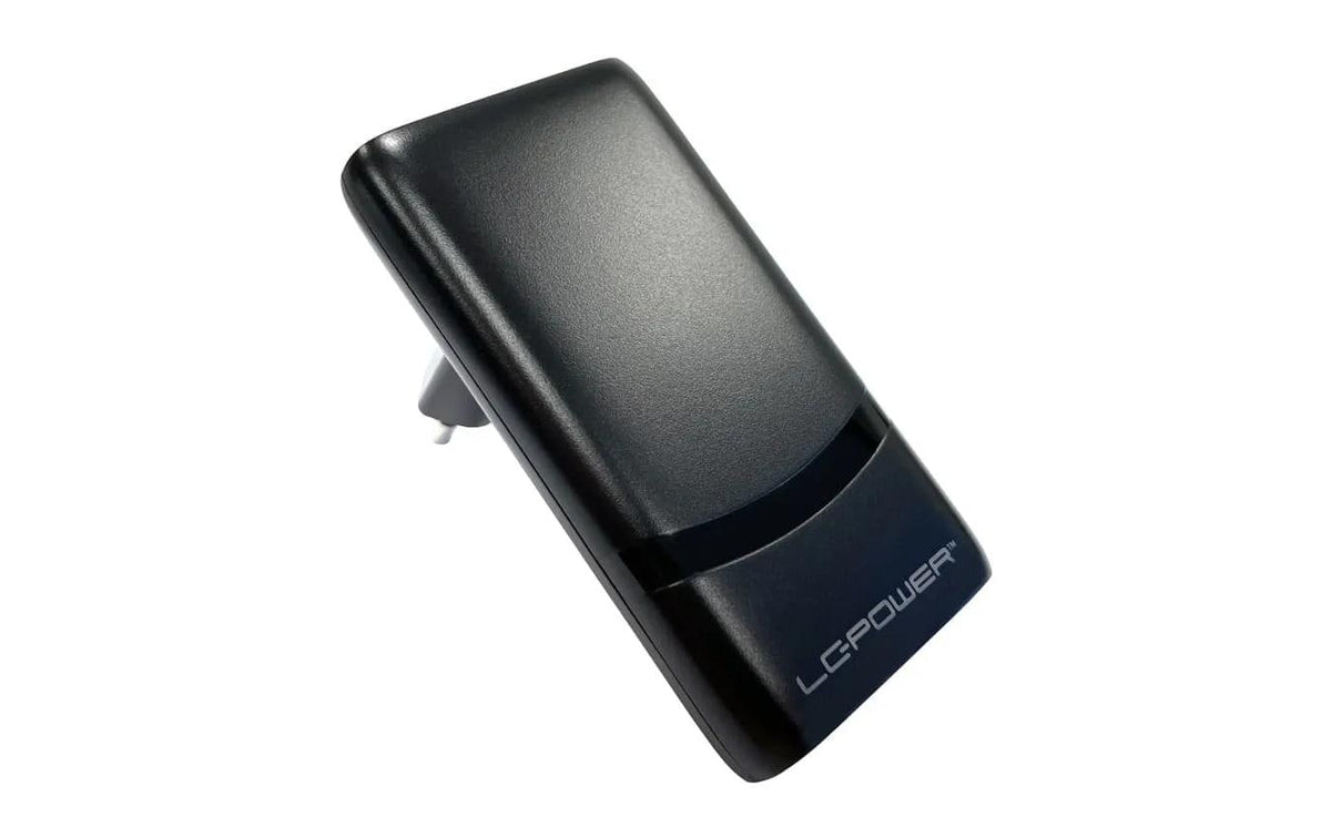 LC-Power LC-GAN-65 USB-Ladegerät 65 W – USB-C×1 – für USB-C-Geräte – schwarz