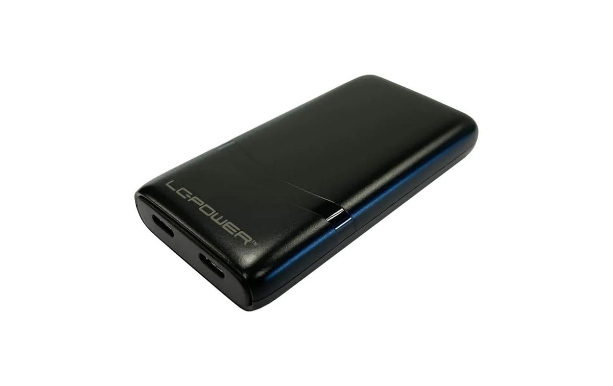 LC-Power LC-GAN-65 USB-Ladegerät 65 W – USB-C×1 – für USB-C-Geräte – schwarz