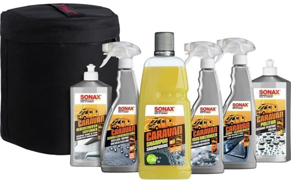 Sonax Pflegeset – für Caravan