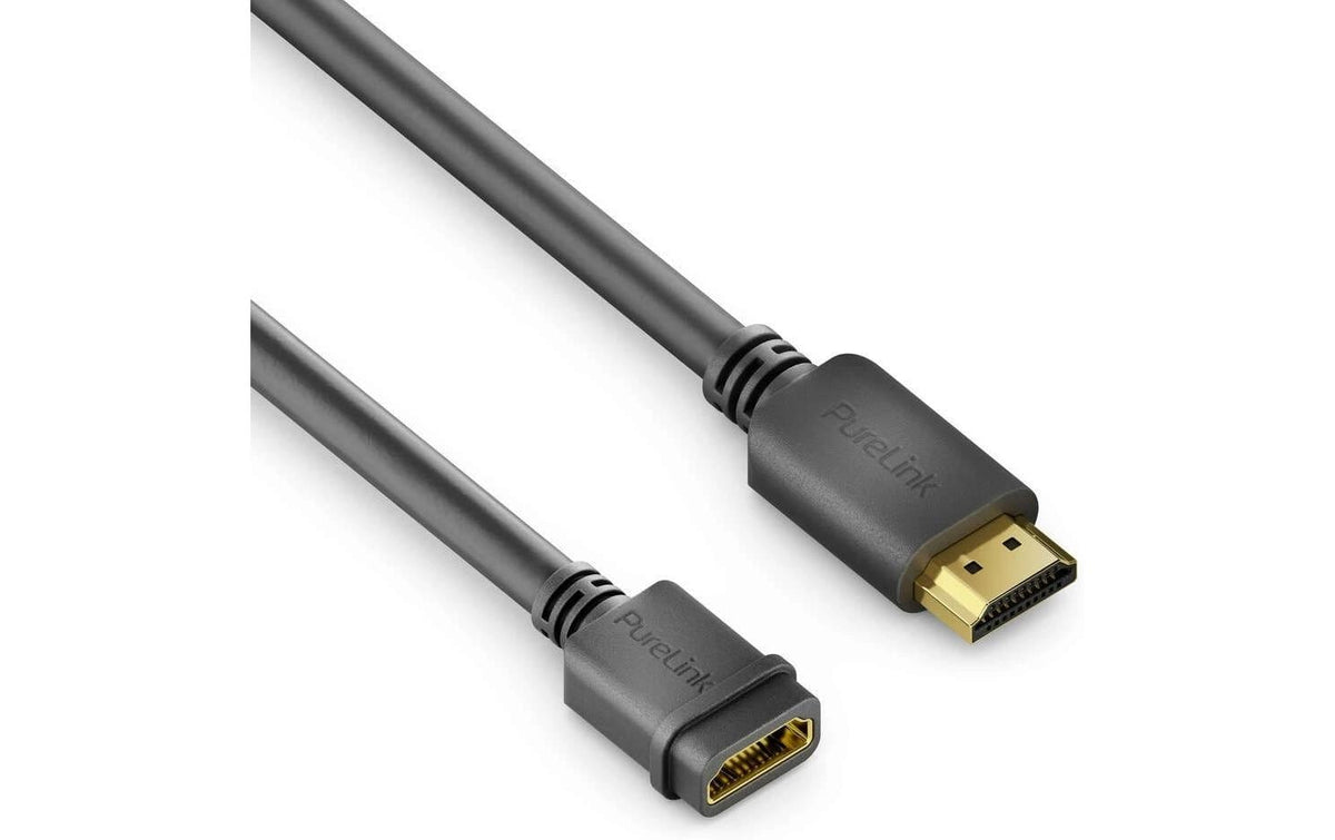 Purelink HDMI Kabel HDMI 2.1 8K 60 Hz – 0,5 m – für Mediahub2, ICS-kompatibel