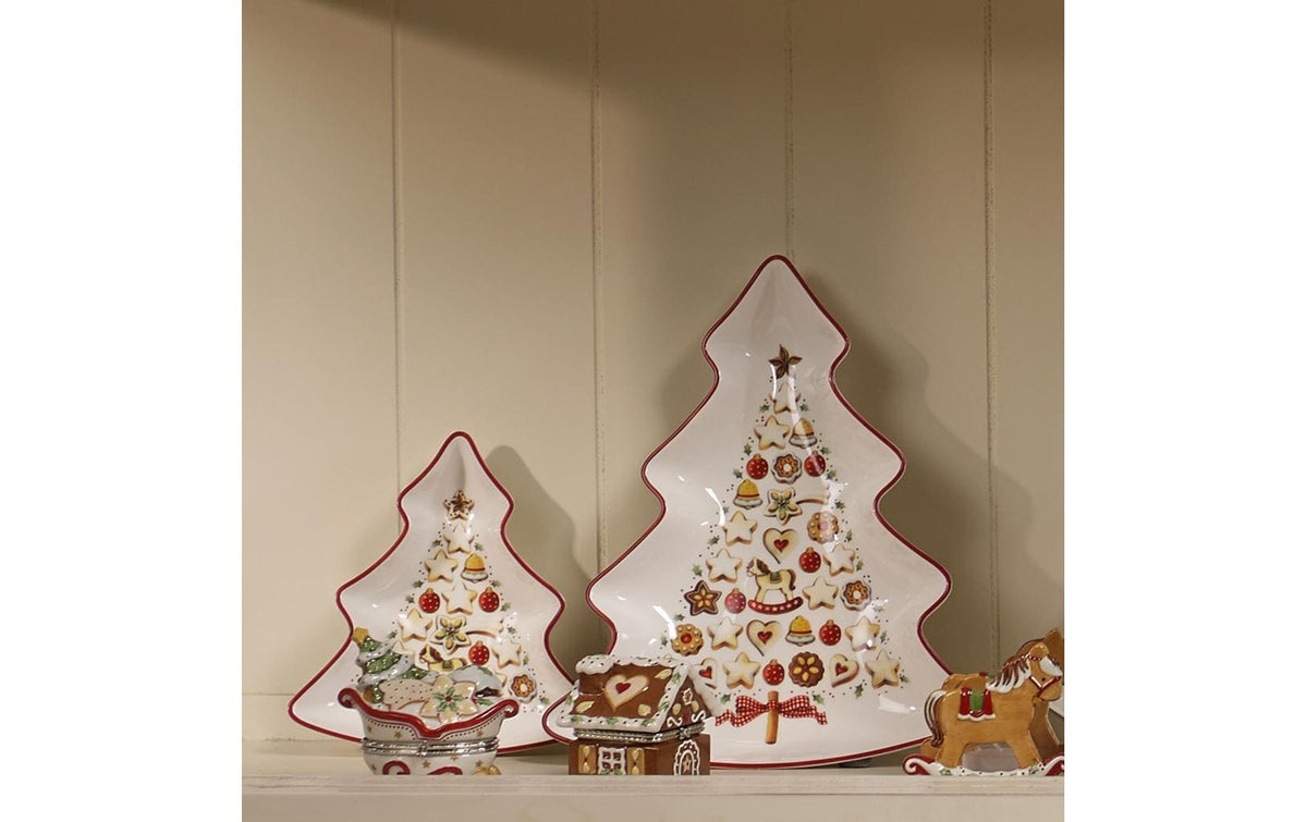 Villeroy & Boch Servierschüssel Winter Bakery Delight – 274 ml, Ø 17 cm, H 7,5 cm, Porzellan