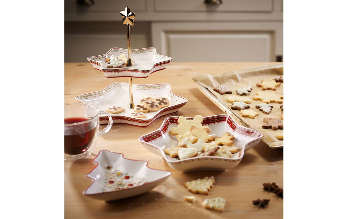 Villeroy & Boch Servierschüssel Winter Bakery Delight – 274 ml, Ø 17 cm, H 7,5 cm, Porzellan