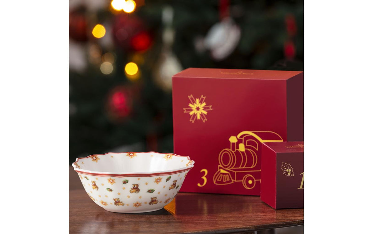 Villeroy & Boch Adventskalender – Weihnachten – Befüllt – Porzellan, Mehrfarbig – 40 × 15 × 48,5 cm
