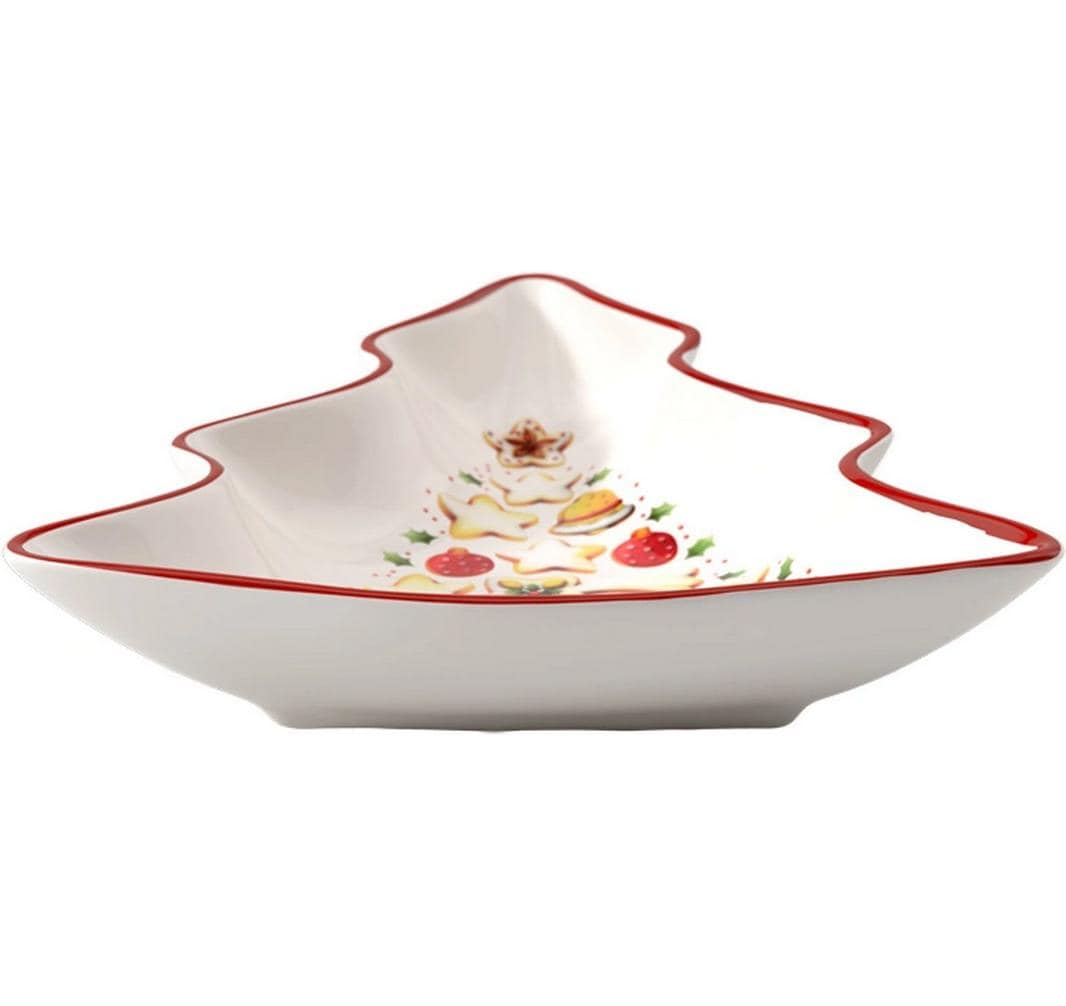 Villeroy & Boch Servierschüssel Winter Bakery Delight – 274 ml, Ø 17 cm, H 7,5 cm, Porzellan