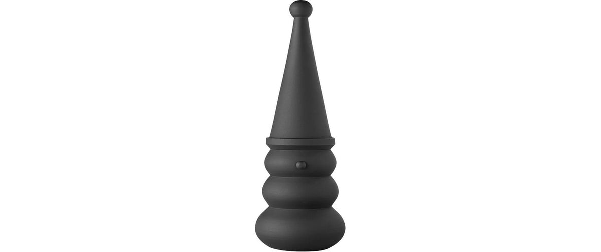 Villeroy & Boch Schneemann – 20,3 cm – Aluminium, schwarz