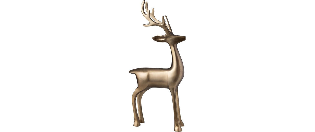 Villeroy & Boch Weihnachtsdeko – H 36 cm – Aluminium, Gold