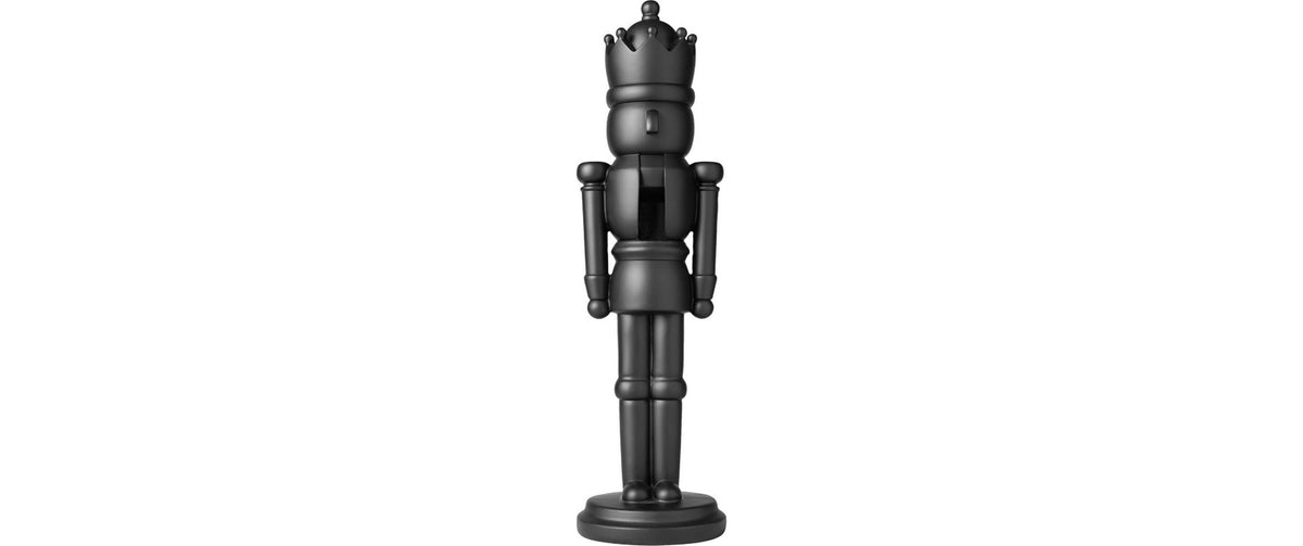 Villeroy & Boch Nussknacker – Höhe 46,5 cm – Polyresin, schwarz
