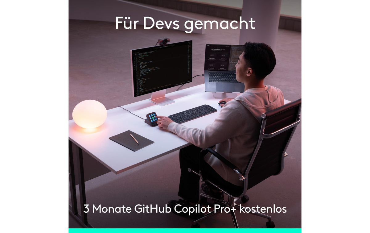 Logitech MX KEYPAD – Keypad-Steuerpult – Graphit