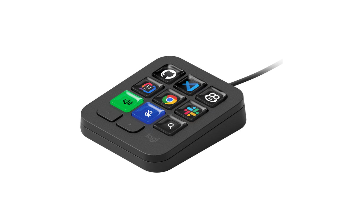 Logitech MX KEYPAD – Keypad-Steuerpult – Graphit
