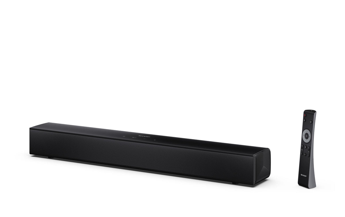 Sharp HT-SB121 – Soundbar – 2.0, Bluetooth 5.3, 120 W – Schwarz