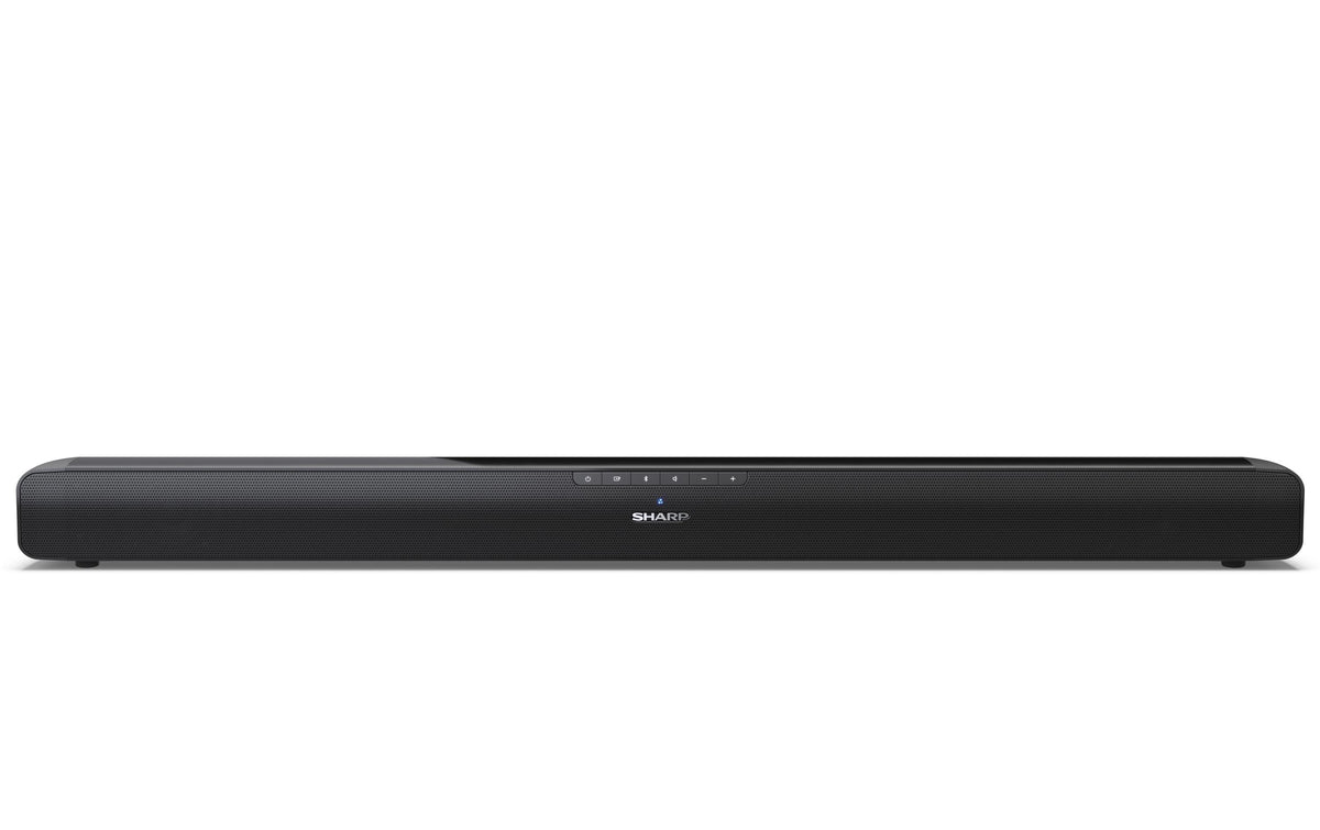 Sharp HT-SB100 – Soundbar – 2.0, HDMI ARC, 75 W, Schwarz