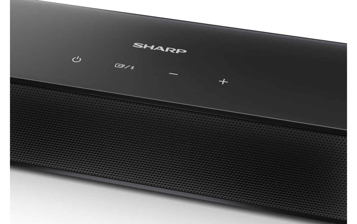 Sharp HT-SB121 – Soundbar – 2.0, Bluetooth 5.3, 120 W – Schwarz