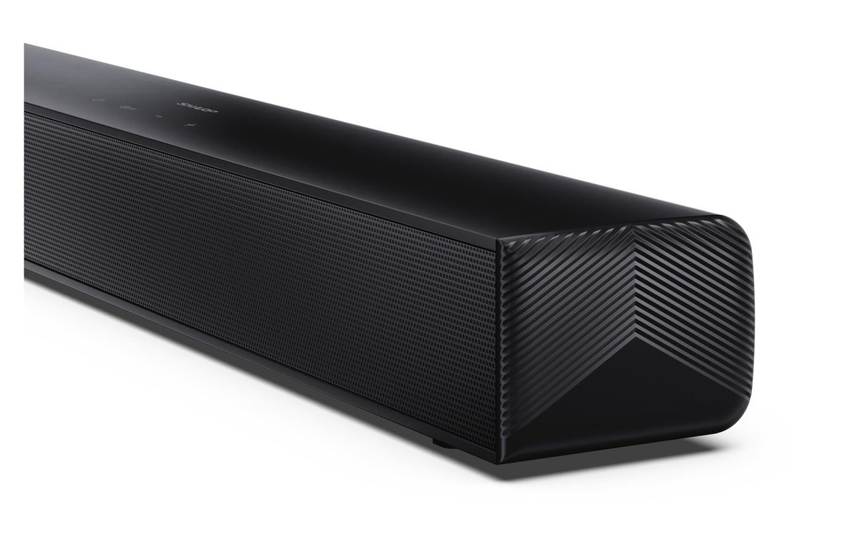 Sharp HT-SB121 – Soundbar – 2.0, Bluetooth 5.3, 120 W – Schwarz