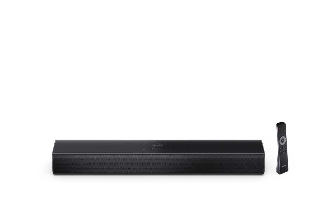 Sharp HT-SB121 – Soundbar – 2.0, Bluetooth 5.3, 120 W – Schwarz