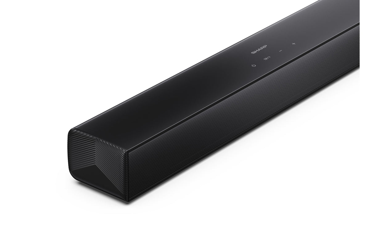 Sharp HT-SB121 – Soundbar – 2.0, Bluetooth 5.3, 120 W – Schwarz