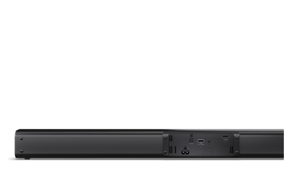 Sharp HTSB145 – Soundbar – 2.0, HDMI ARC, Bluetooth 5.3, 150 W – Schwarz