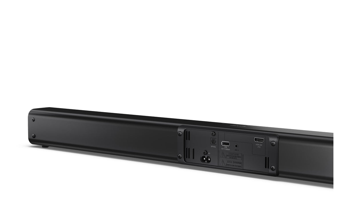 Sharp HTSB145 – Soundbar – 2.0, HDMI ARC, Bluetooth 5.3, 150 W – Schwarz