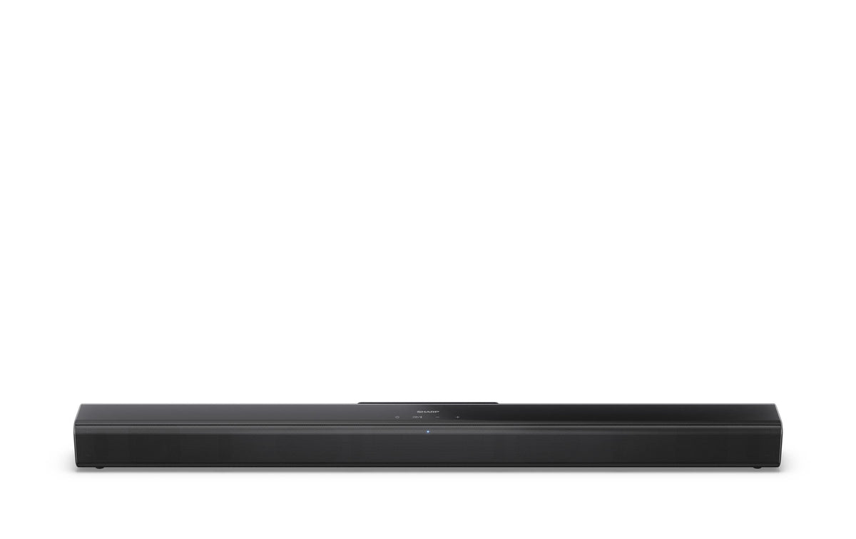 Sharp HTSB145 – Soundbar – 2.0, HDMI ARC, Bluetooth 5.3, 150 W – Schwarz