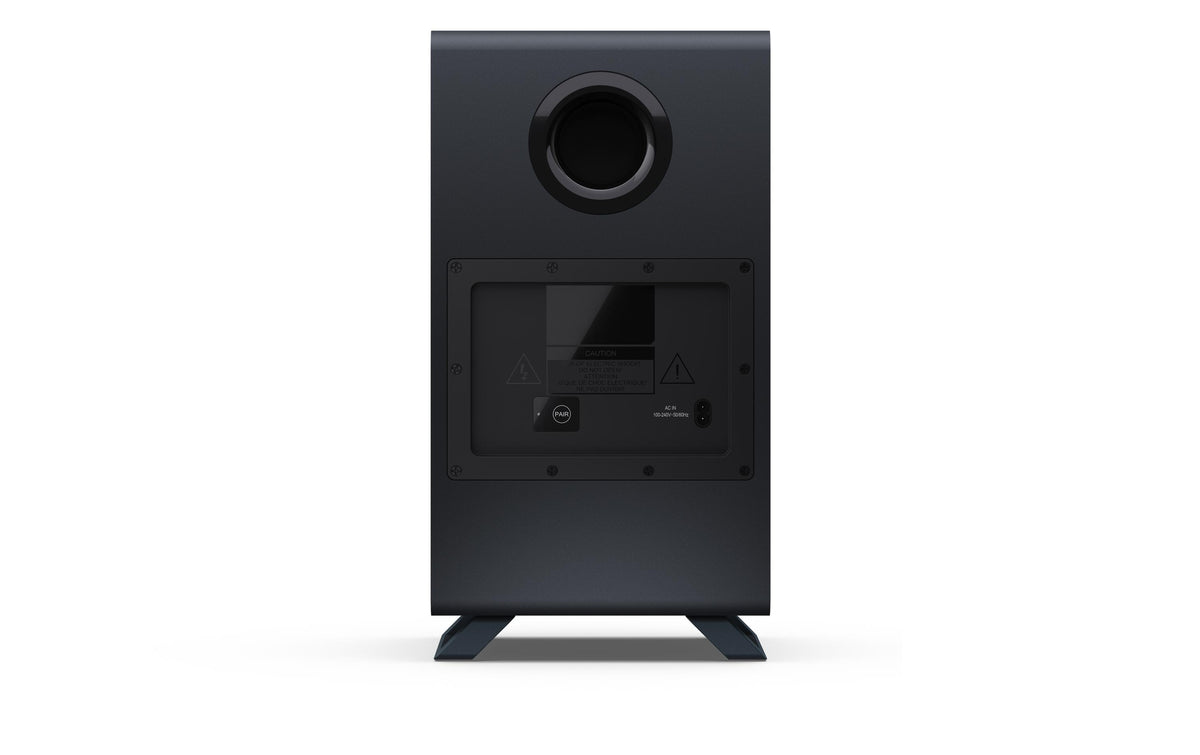 Sharp HT-SBW53121BK – Soundbar – 3.1.2, Dolby Atmos/DTS:X, mit kabellosem Subwoofer, 182 W