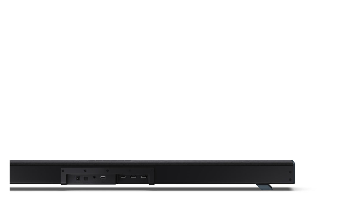 Sharp HT-SBW53121BK – Soundbar – 3.1.2, Dolby Atmos/DTS:X, mit kabellosem Subwoofer, 182 W