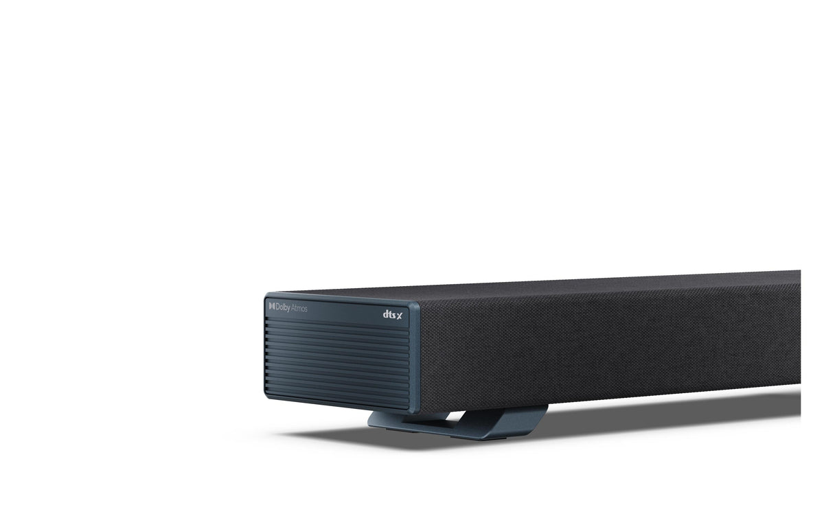 Sharp HT-SBW53121BK – Soundbar – 3.1.2, Dolby Atmos/DTS:X, mit kabellosem Subwoofer, 182 W