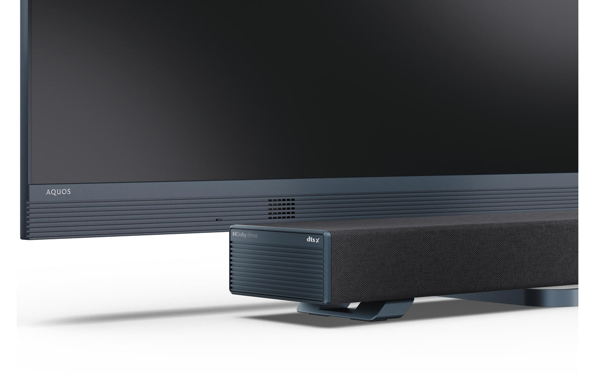 Sharp HT-SBW53121BK – Soundbar – 3.1.2, Dolby Atmos/DTS:X, mit kabellosem Subwoofer, 182 W