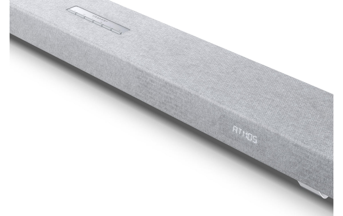 Sharp HT-SBW53121SL – Soundbar – 3.1.2, Dolby Atmos/DTS:X, mit kabellosem Subwoofer, 182 W – Silber