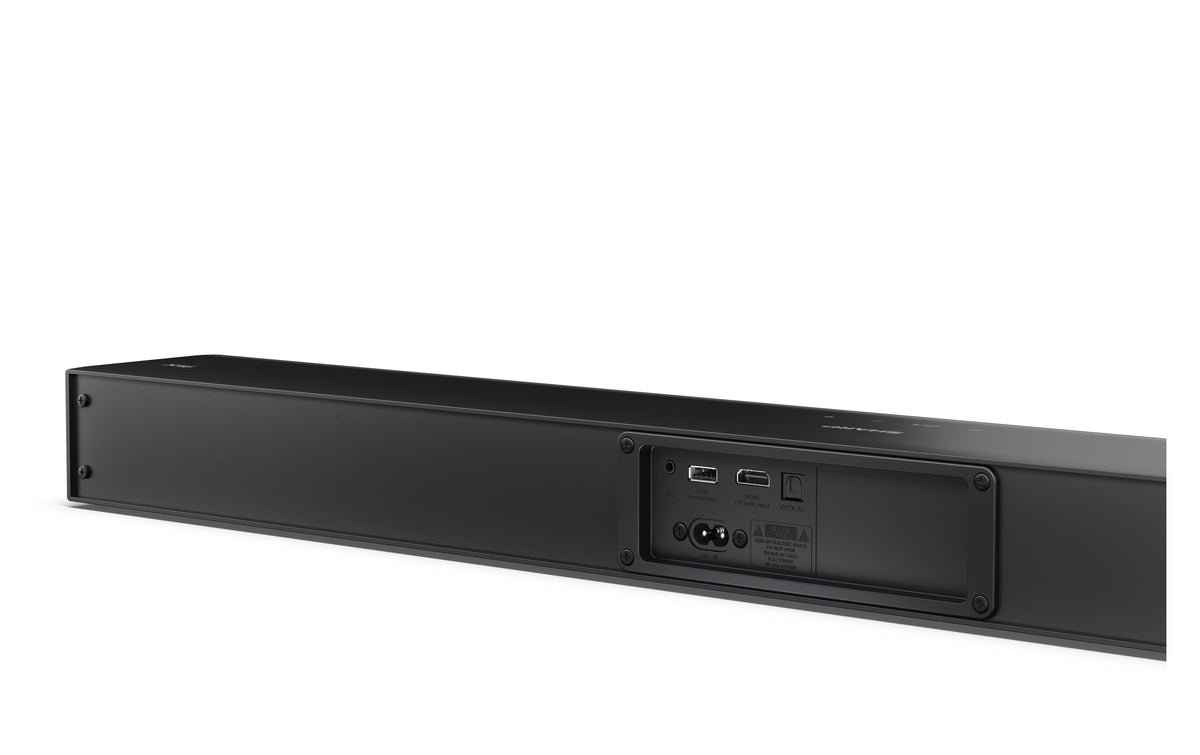 Sharp HT-SB304 – Soundbar – 2.0, Dolby Atmos/DTS Virtual:X, 60 W – Schwarz