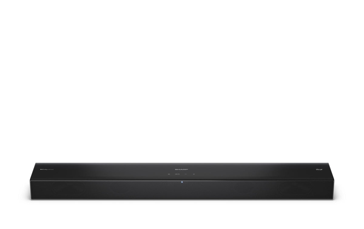 Sharp HT-SB304 – Soundbar – 2.0, Dolby Atmos/DTS Virtual:X, 60 W – Schwarz