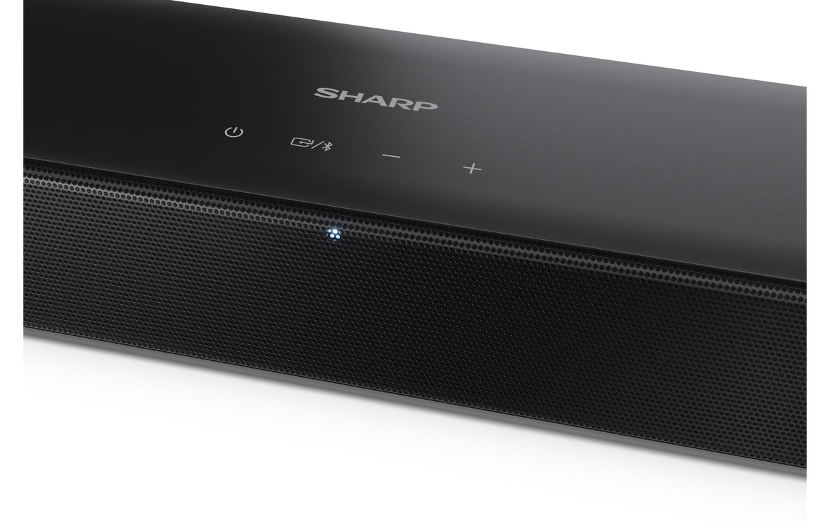 Sharp HT-SB304 – Soundbar – 2.0, Dolby Atmos/DTS Virtual:X, 60 W – Schwarz