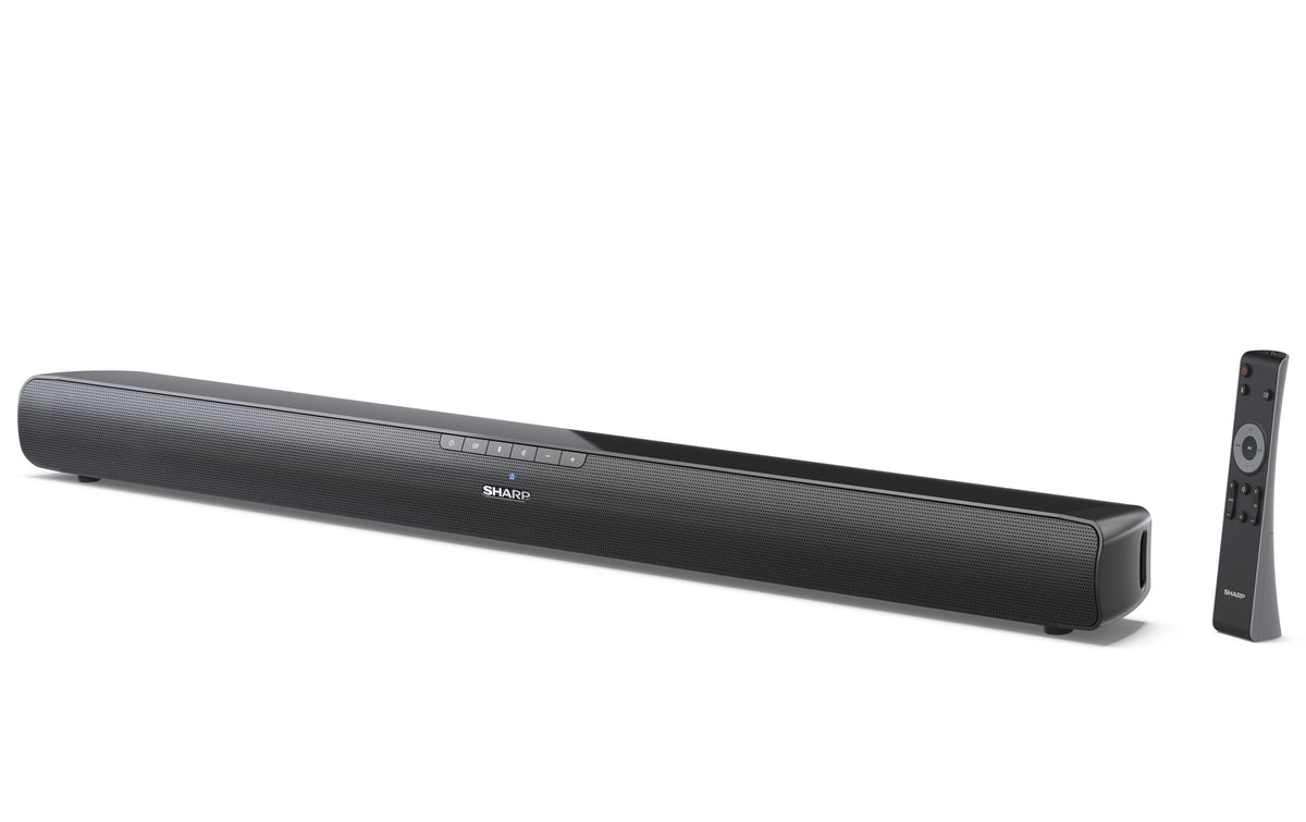 Sharp HT-SB100 – Soundbar – 2.0, HDMI ARC, 75 W, Schwarz