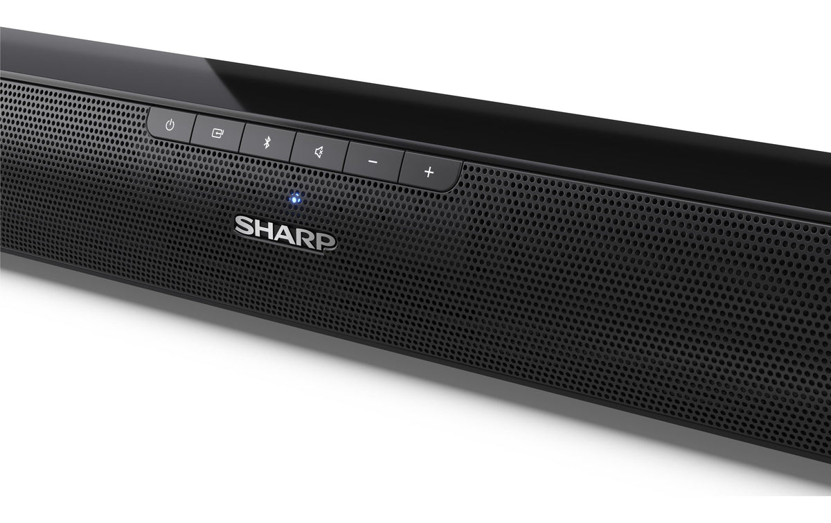Sharp HT-SB100 – Soundbar – 2.0, HDMI ARC, 75 W, Schwarz