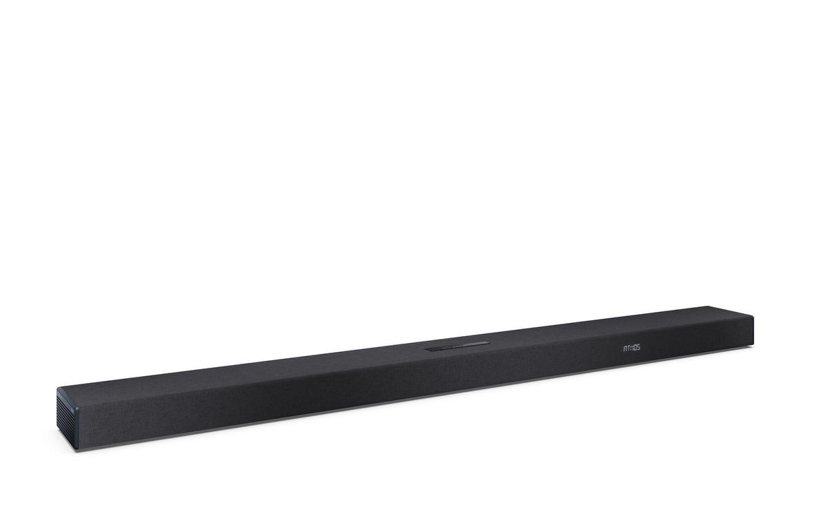 Sharp HTSBW55121BK – Soundbar – 5.1.2, Dolby Atmos/DTS:X, mit kabellosem Subwoofer, 212 W, Schwarz