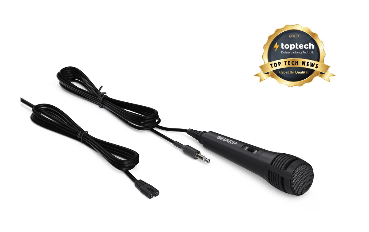 Sharp PS931 – Party-Lautsprecher – 180 W, LED, IPX4, 13 h – Schwarz