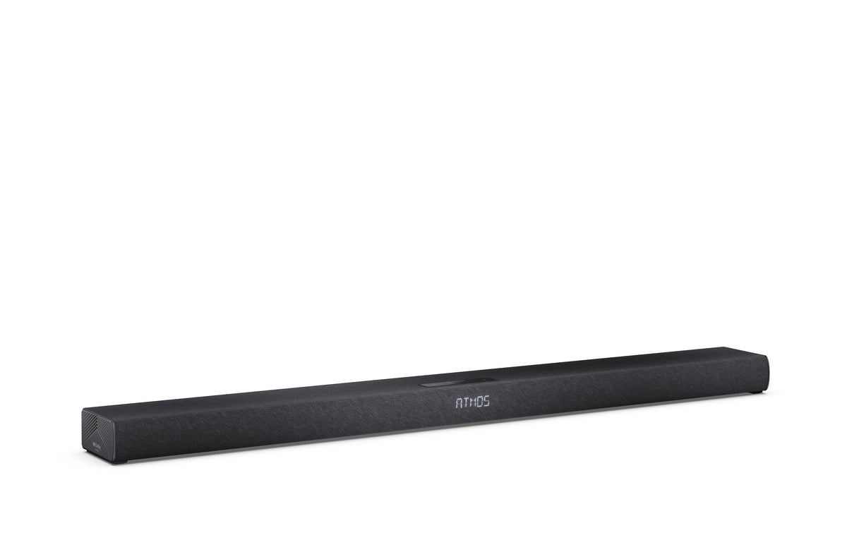 Sharp HT-SBW320 – Soundbar – 2.1, Dolby Atmos/DTS Virtual:X, mit kabellosem Subwoofer, 360 W – Schwarz