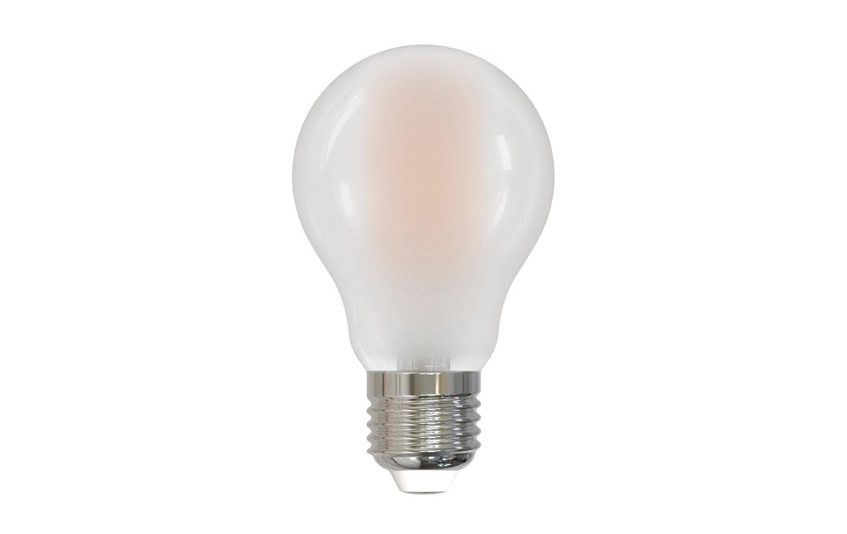 Hama LED-Leuchtmittel E27 A60 – 1521 lm, 9,5 W, Warmweiss 2700 K – IP20 – 1 Stk., Glas