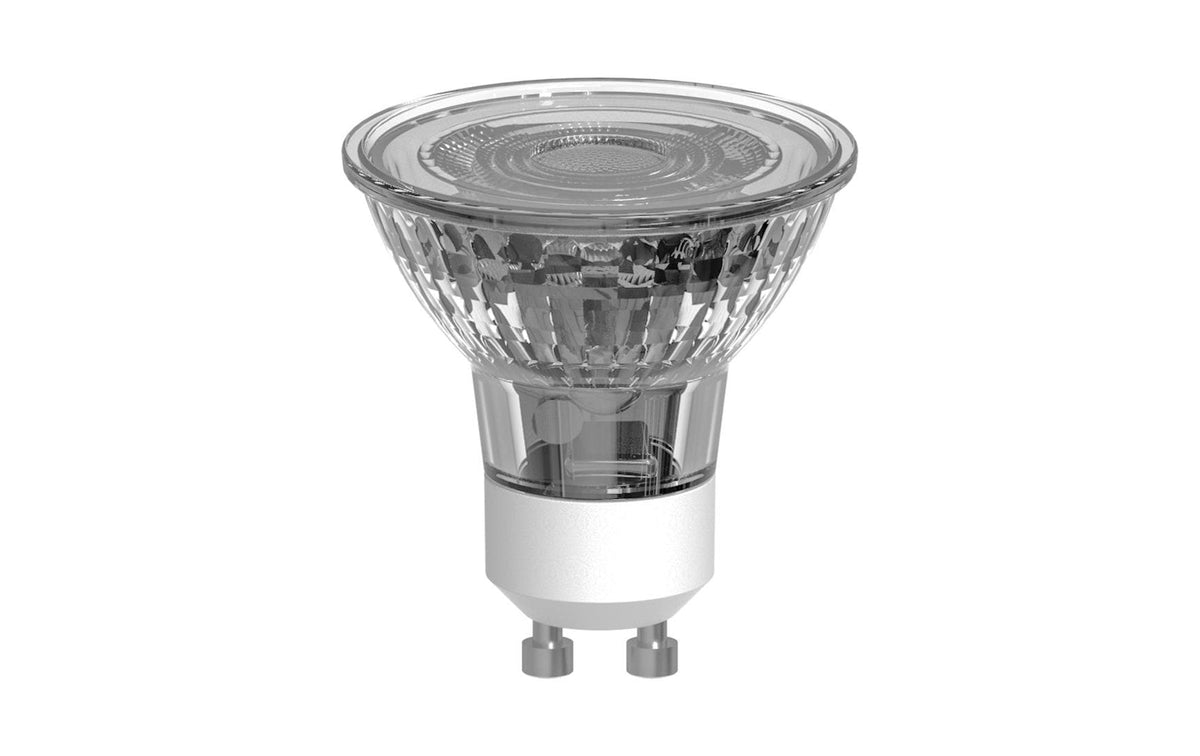 Hama LED-Leuchtmittel GU10 Reflektor (PAR16) – 350 lm, 2,5 W, Neutralweiss 4000 K, 36° – 1 Stk., Transparent
