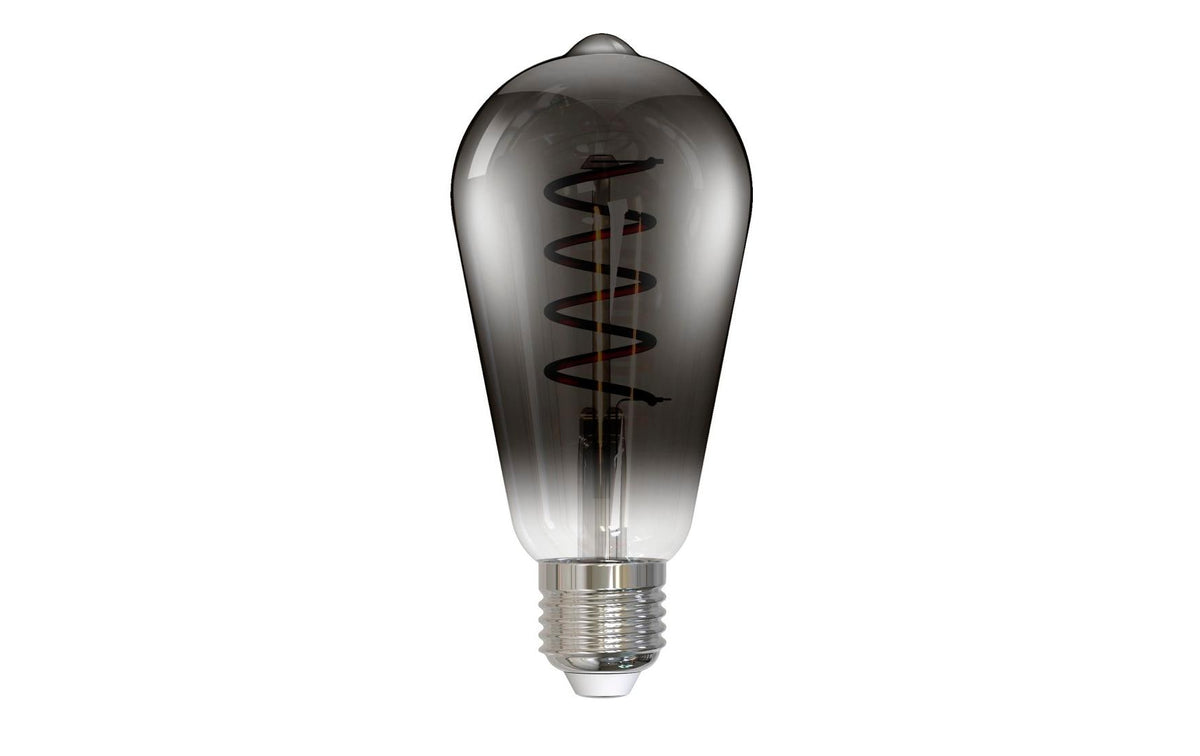 Hama LED-Leuchtmittel E27 ST64 – Extra Warmweiss 1800 K, 100 lm, 4 W, dimmbar – IP20 – 1 Stk.