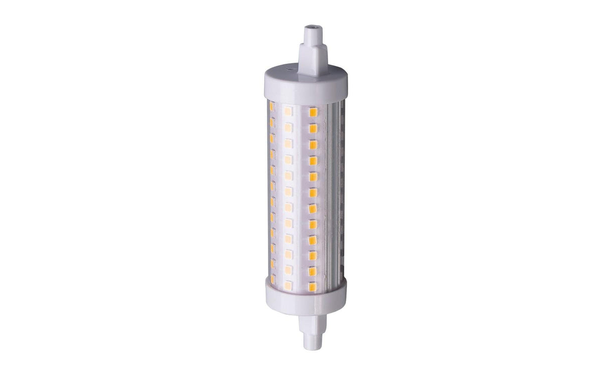 Hama LED-Leuchtmittel R7s Stabform – Warmweiss 2700 K, 2452 lm, 16 W – IP20 – 1 Stk. – Transparent