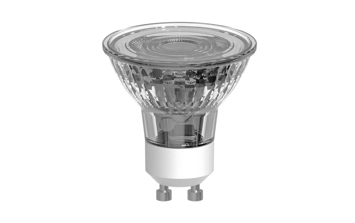 Hama Leuchtmittel GU10 Reflektor PAR16 – Warmweiss 2700 K, 350 lm, 2,5 W, 36° – IP20 – 5 Stk. – Klar