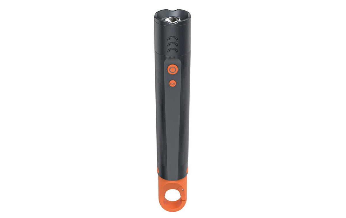 Hama Taschenlampe FLX600 – 600 lm, 250 m, IP44, AAA, 4 Modi – Grau