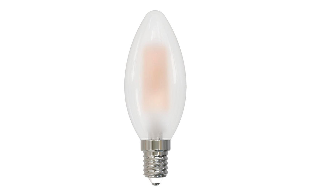 Hama LED-Leuchtmittel E14 Kerze C35 – Warmweiss 2700 K, 250 lm, 1,5 W, dimmbar – IP20 – 1 Stk. – Weiss