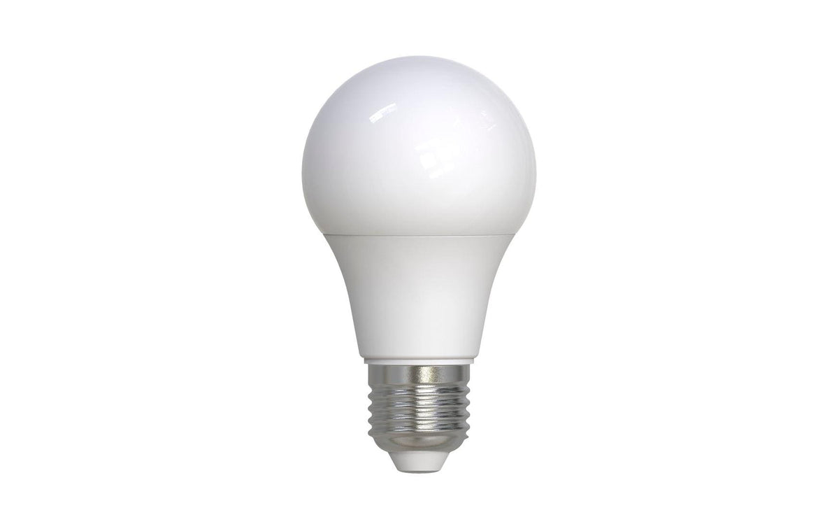 Hama LED-Leuchtmittel E27 A60 – 1055 lm, 7,8 W, Warmweiss 2700 K – 1 Stk., Weiss