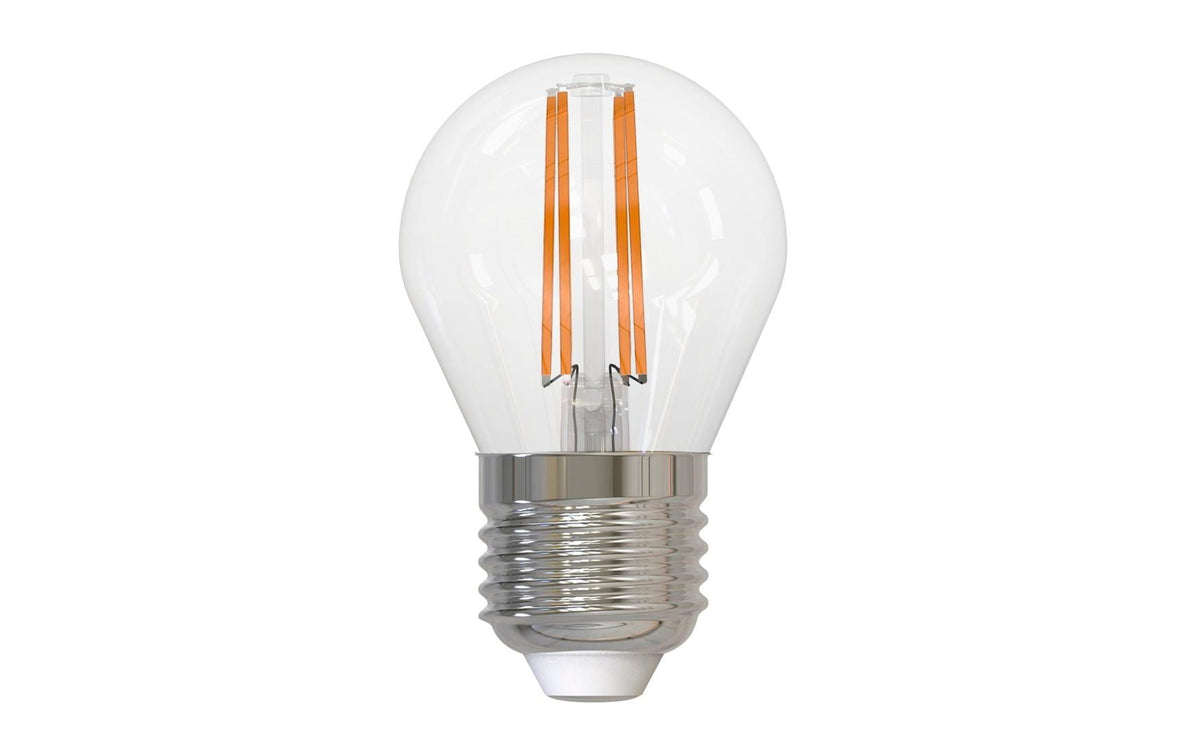 Hama Leuchtmittel E27 – 470 lm, 2700 K, 320° – Transparent