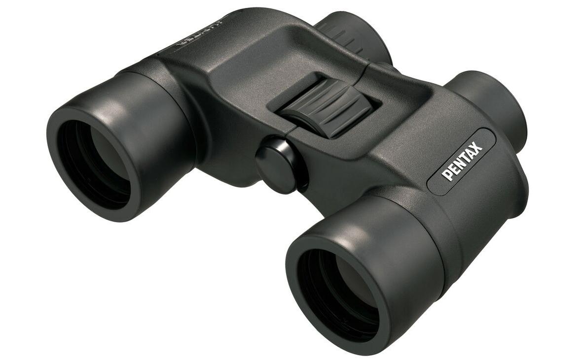 Pentax Jupiter – Porro-Prisma, 8×, Sehfeld 143 m/1000 m, 735 g, Schwarz