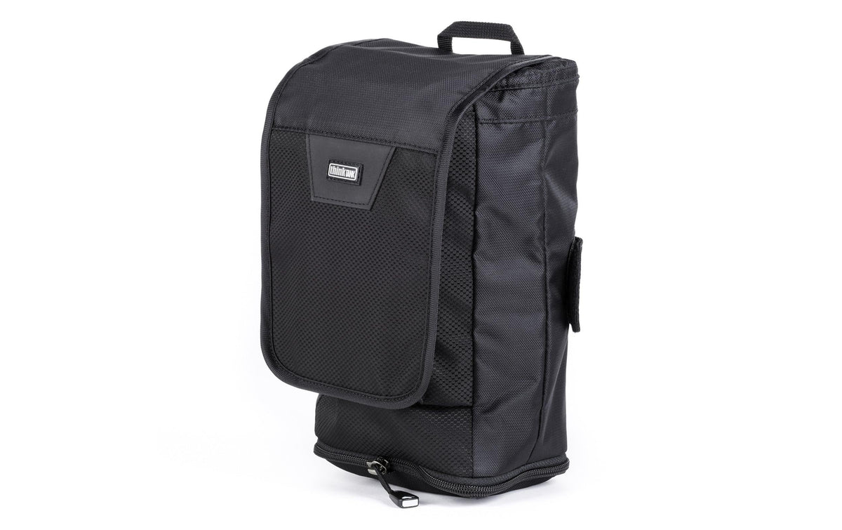 Think Tank Photo Skin 75 Pop Down V3.0 Pop-Down-Tasche – Nylon, Schwarz – für Systemkamera, Objektiv