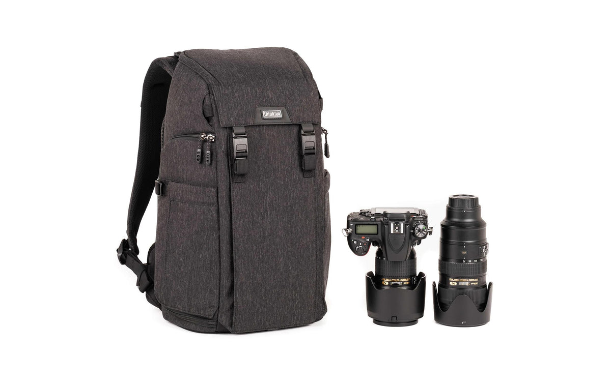 Think Tank Urban Access 13 Kamerarucksack – Nylon/Polyurethan – Dunkelgrau
