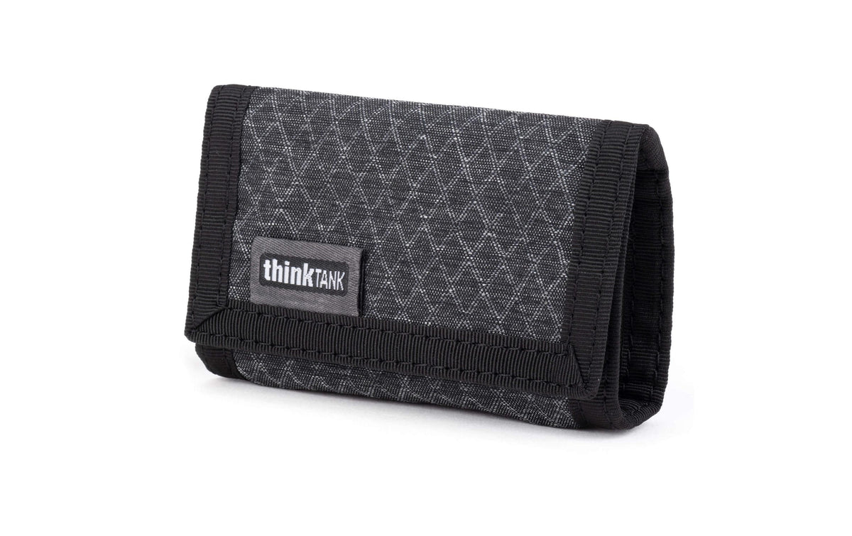 Think Tank Pocket Rocket Mini V2.0 Speicherkartenetui – für CFast 2.0, CFexpress Typ B, SD und andere – Schwarz