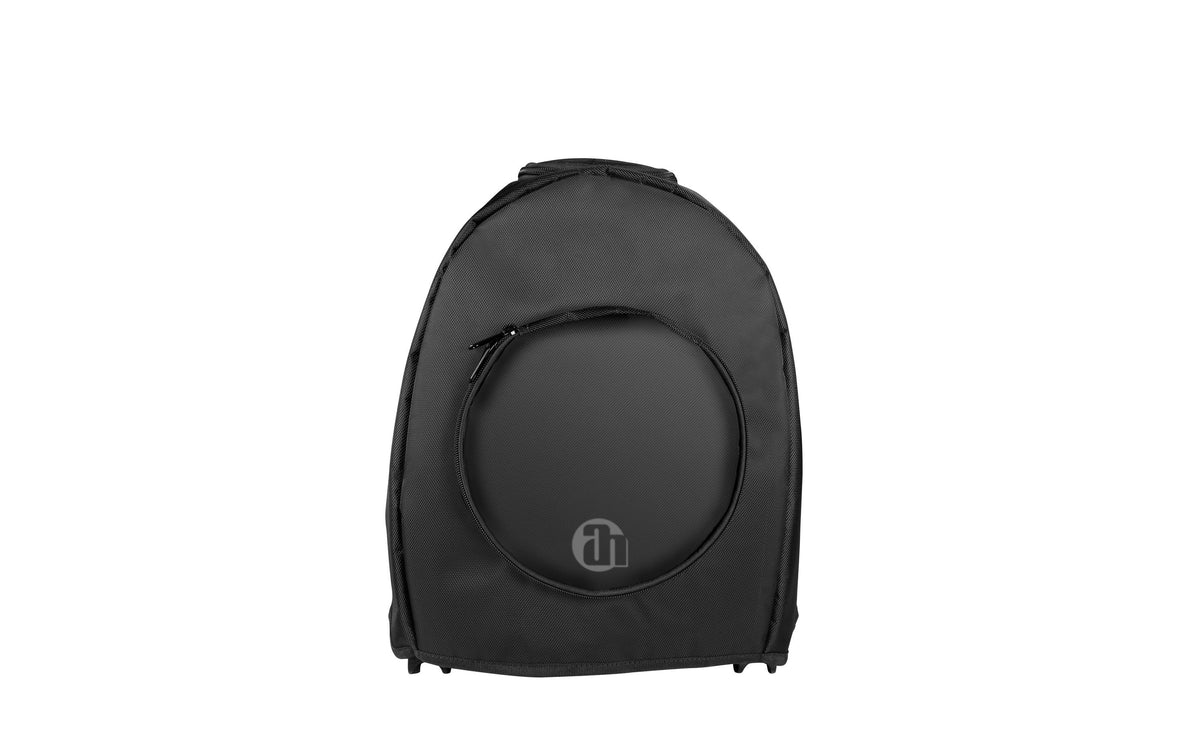 Adam Hall 70225 – Cover für Kabeltrommel, Nylon 1680D, 5 mm Polsterung, Schwarz