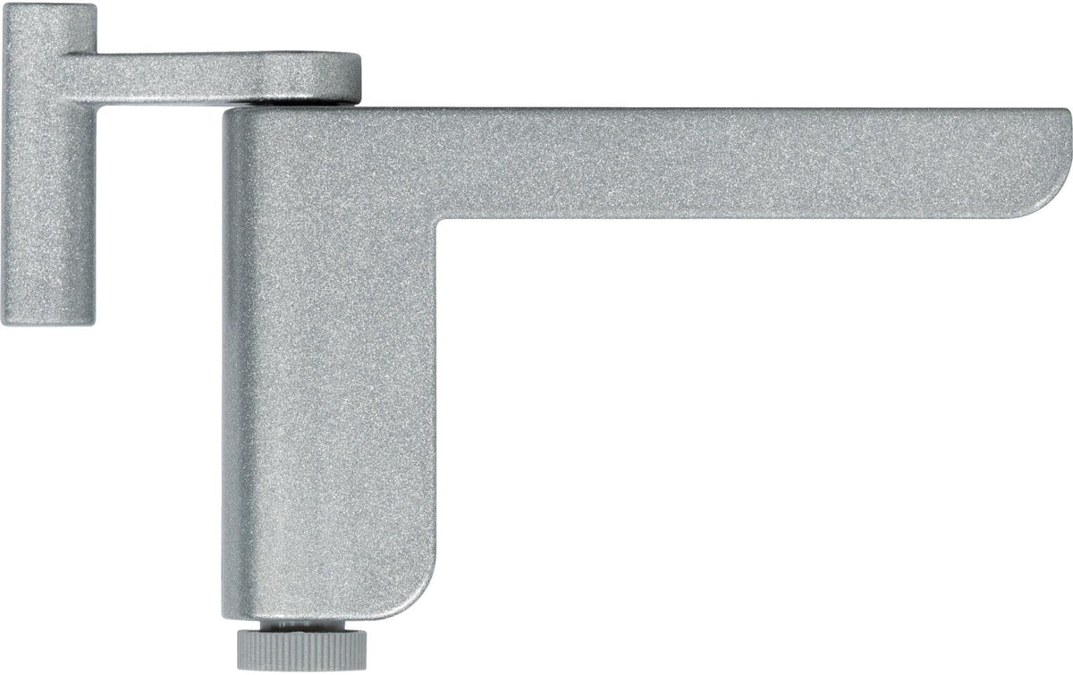 ABUS 2603 S Türschliesser – Türe, Innen & Aussen, Silber